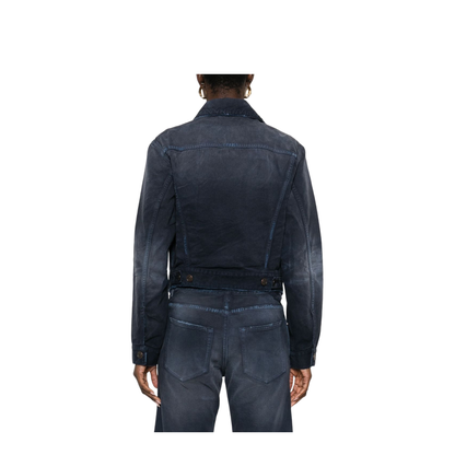 Denim Jacket with Pockets