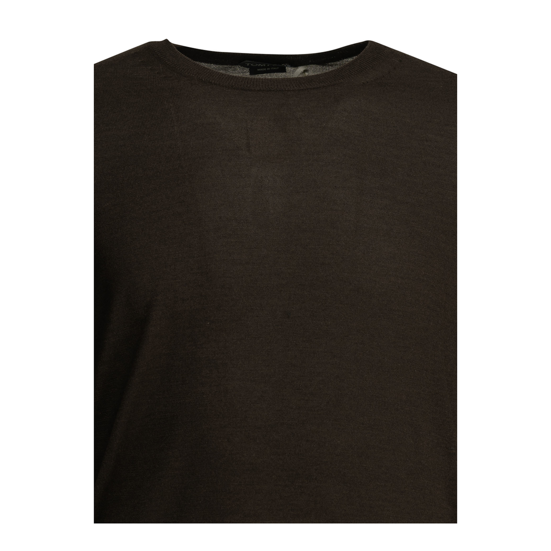 MAYFEYR - Tom Ford - Cashmere And Silk Crew Neck Sweater - KCL082YMK073ECJ