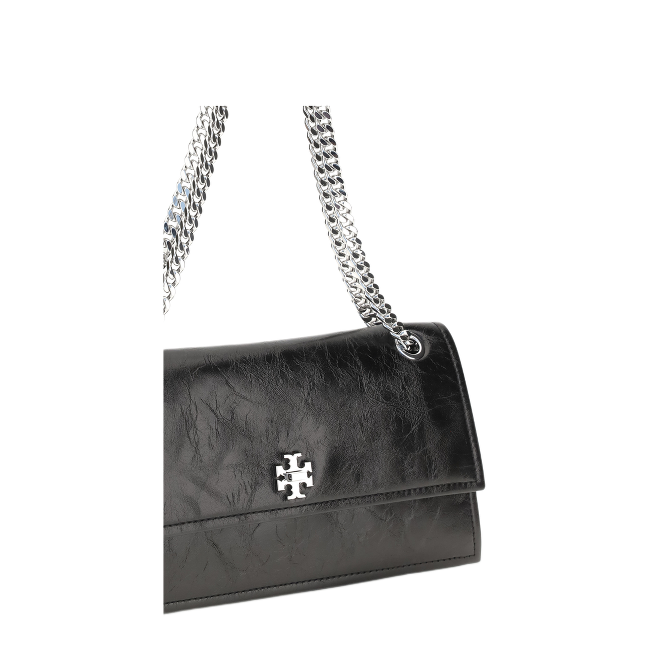 MAYFEYR - Tory Burch - Kira Suede Shoulder Bag With Turn-Lock Detail - 167058