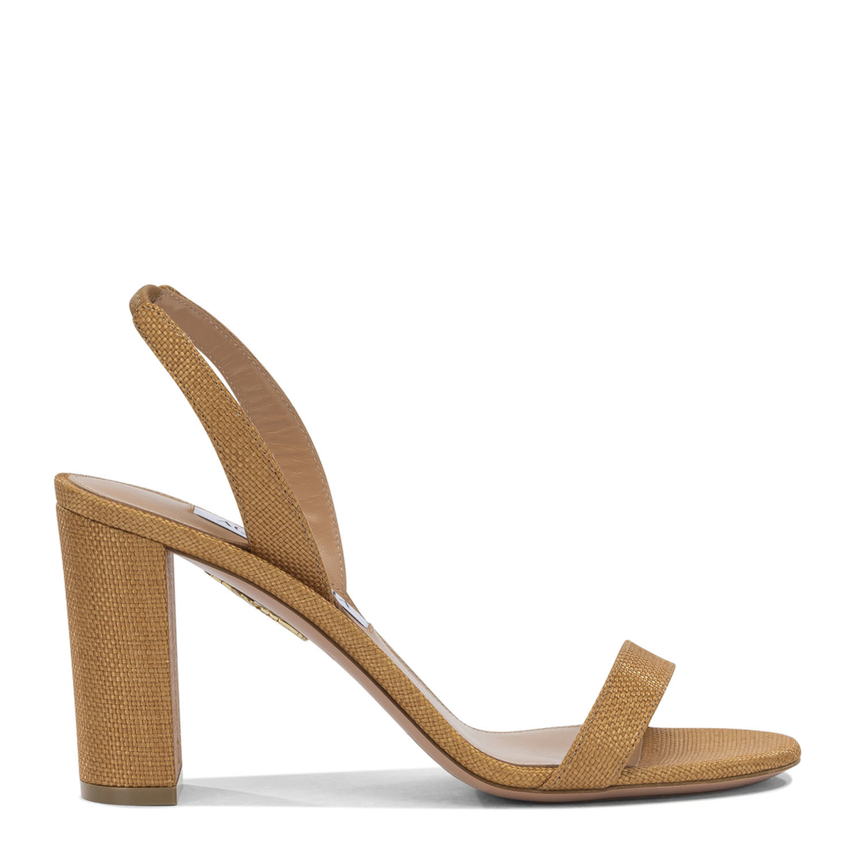 MAYFEYR - Aquazzura - So Nude Block 85Mm Heeled Sandals - SNBMIDS0WVR884