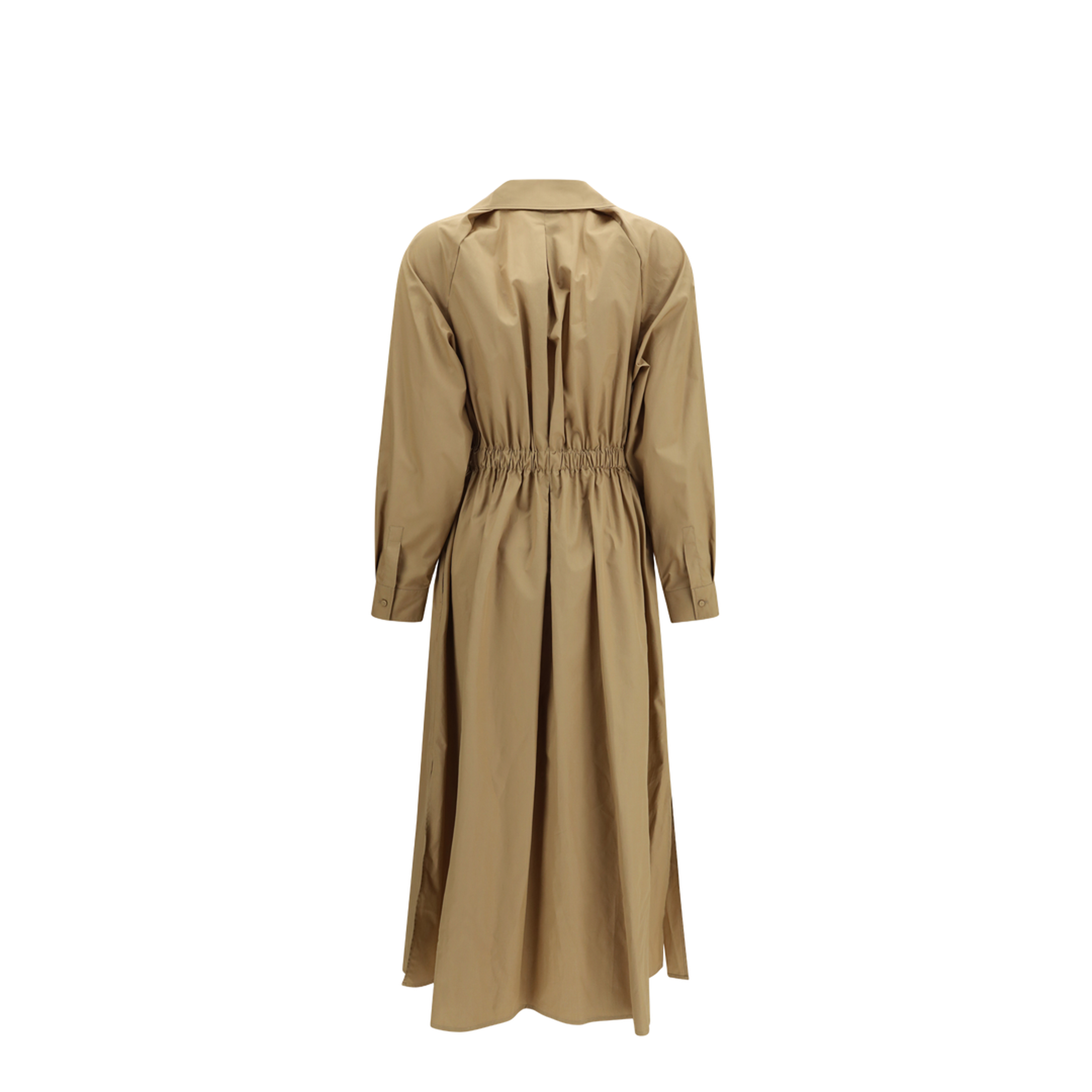 MAYFEYR - Max Mara - Pedaggi Midi Dress In Cotton Poplin - 2611221162600