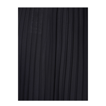 Pleated Trousers in Technical Georgette