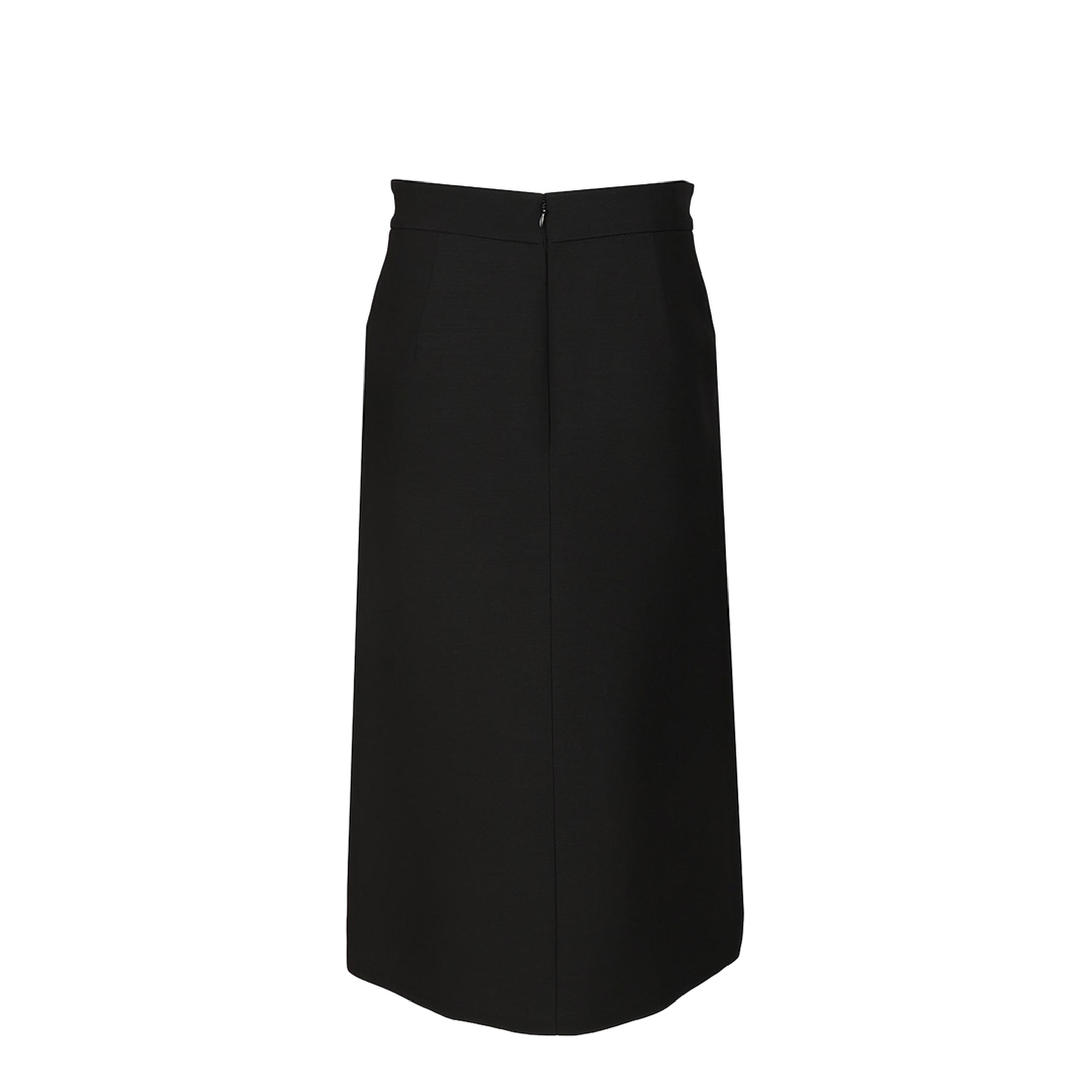 Belted Midi Skirt