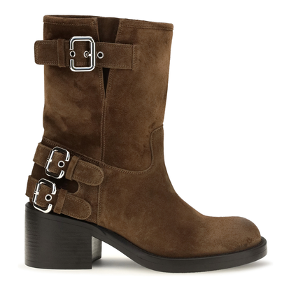 MAYFEYR - Chloè - Dakota Boots In Suede - CH26A12FUQ27Z