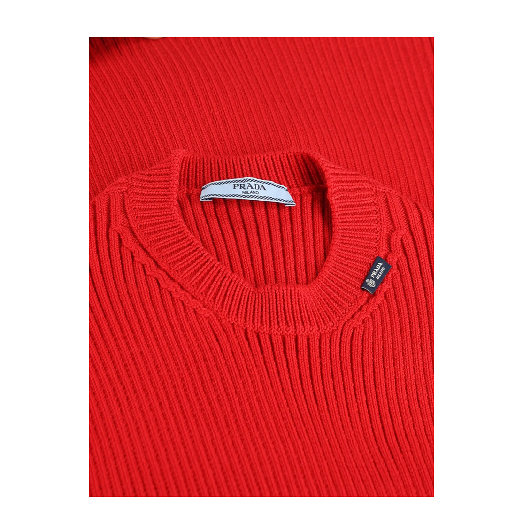 MAYFEYR - Prada - Sweaters Red - P24E3Q6584F0011