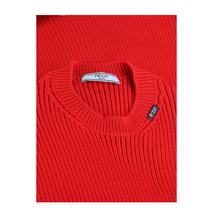MAYFEYR - Prada - Sweaters Red - P24E3Q6584F0011