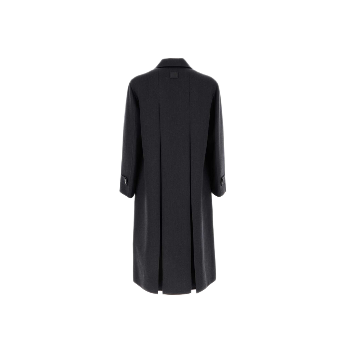 MAYFEYR - Fendi - Charcoal Wool Blend Coat - FF0816ASCMF0UV2
