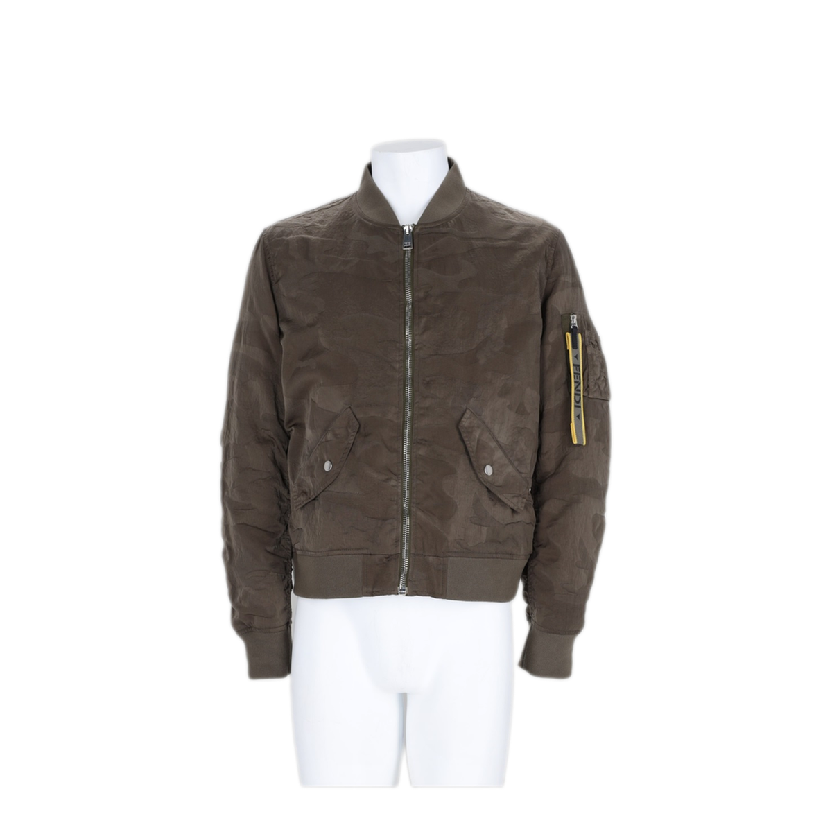 Military Green Sports Jacket