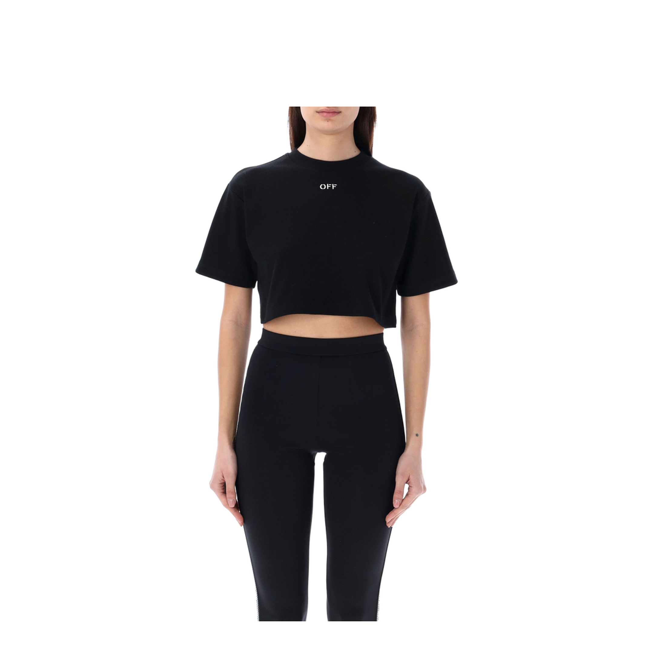 MAYFEYR - Off-White - T-Shirts And Polos Black - OWAA081C99JER0041001