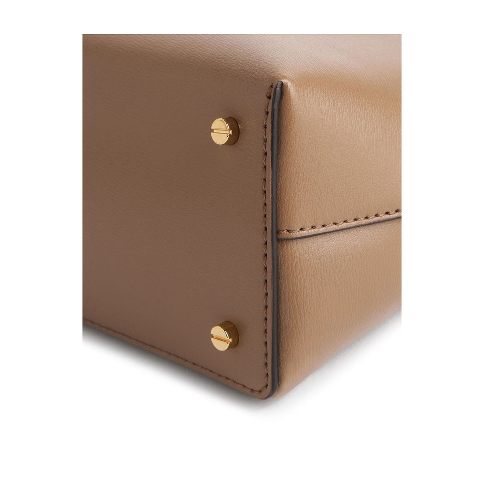 T-Lock Clutch Leather Shoulder Bag