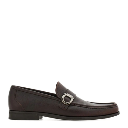 MAYFEYR - Ferragamo - Caspian Leather Loafers - 0279630791766CORDOVAN