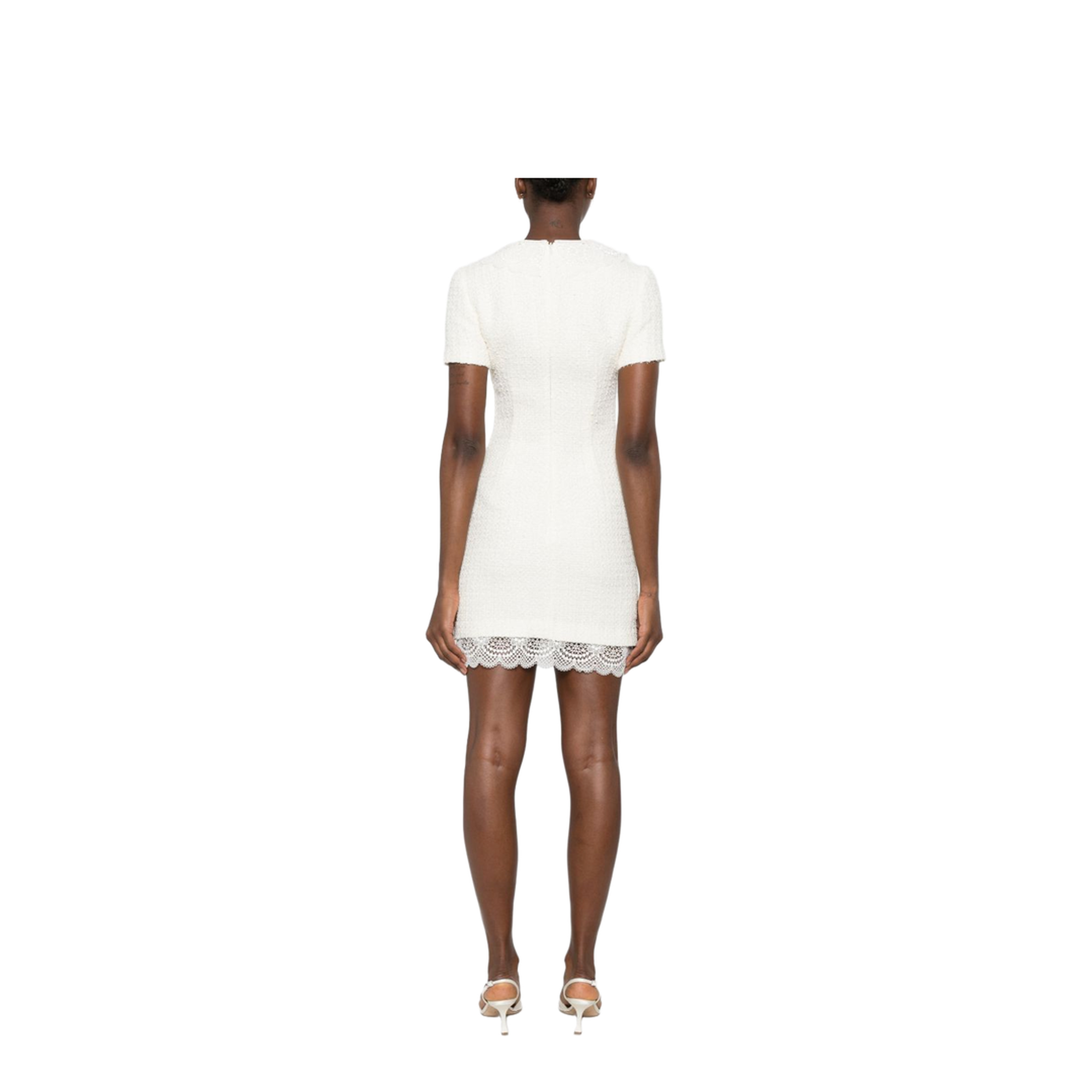 MAYFEYR - Self Portrait - Dresses Ecru - PF26-002SB-CCREAM