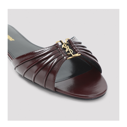 MAYFEYR - Saint Laurent - Babylone Sandals - 869658AAEHF6629