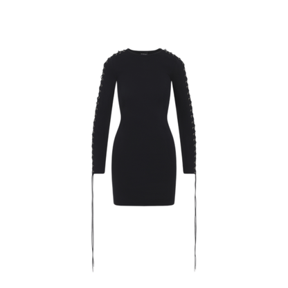MAYFEYR - Balenciaga - Lace-Up Mini Dress - 850248TQVE11000