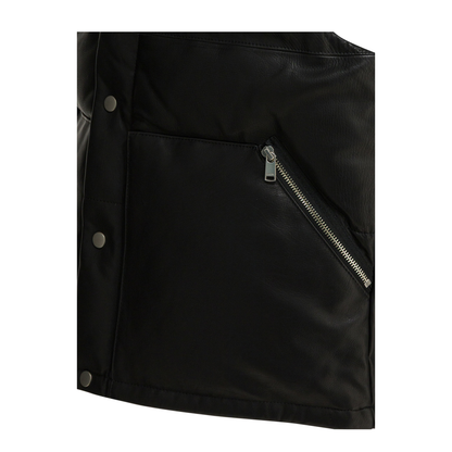 MAYFEYR - nonnative - Explorer Sleeveless Jacket - NNV4703BLACK