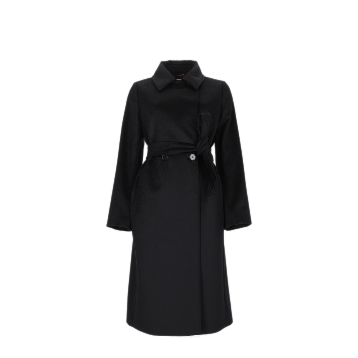 MAYFEYR -  - Wool Belted Coat - 2626016061600587013
