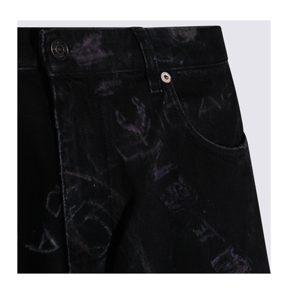 MAYFEYR - Balenciaga - Wide-Leg Jeans - 857216TTWA81037