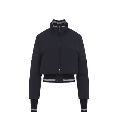 MAYFEYR - Thom Browne - Cropped Downfilled Front Zip Jacket - FOR130XF1095415