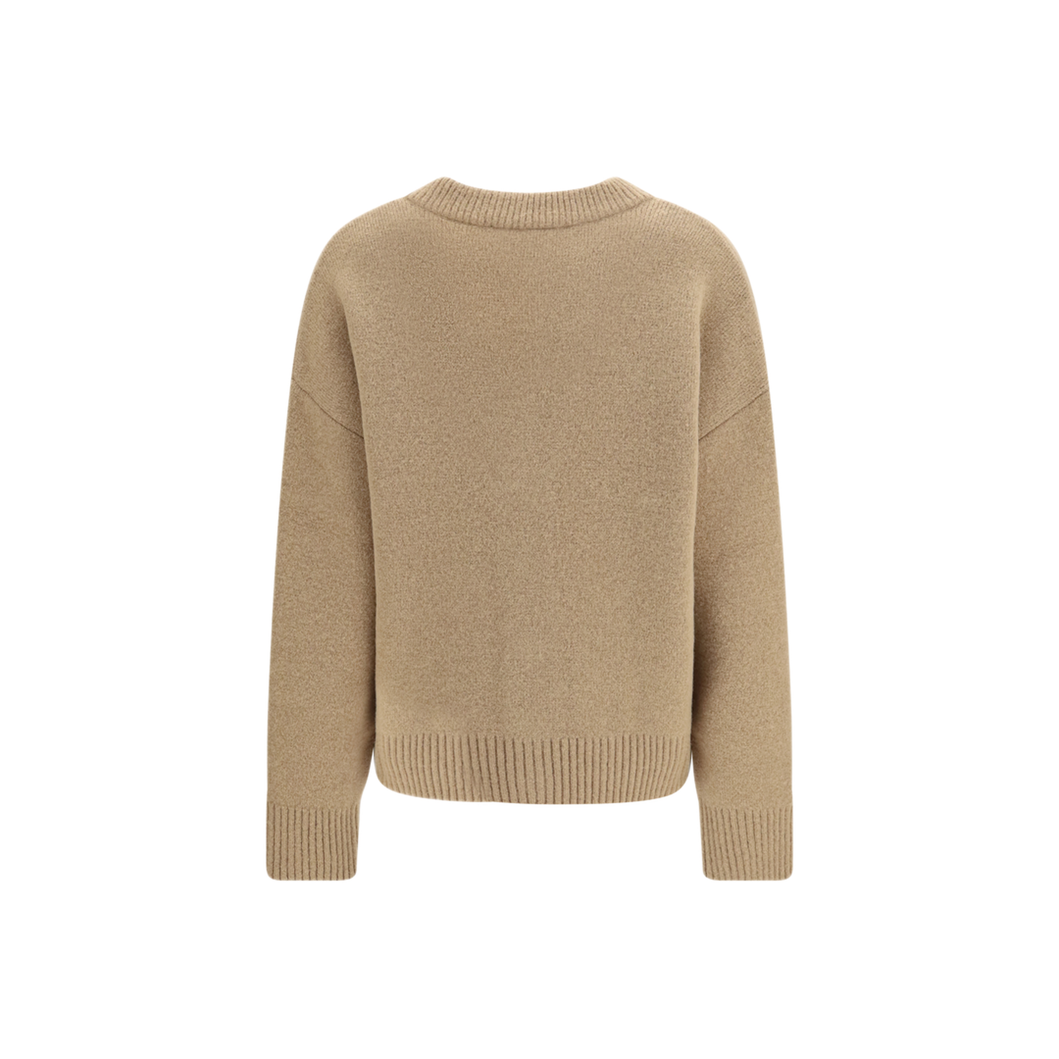 MAYFEYR - Ami Paris - Ami De Coeur Cardigan In Alpaca - UKC365KN0135A278