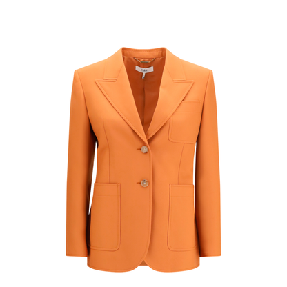 MAYFEYR - Chloè - Straight-Cut Wool Gabardine Blazer - CH26AVE77066