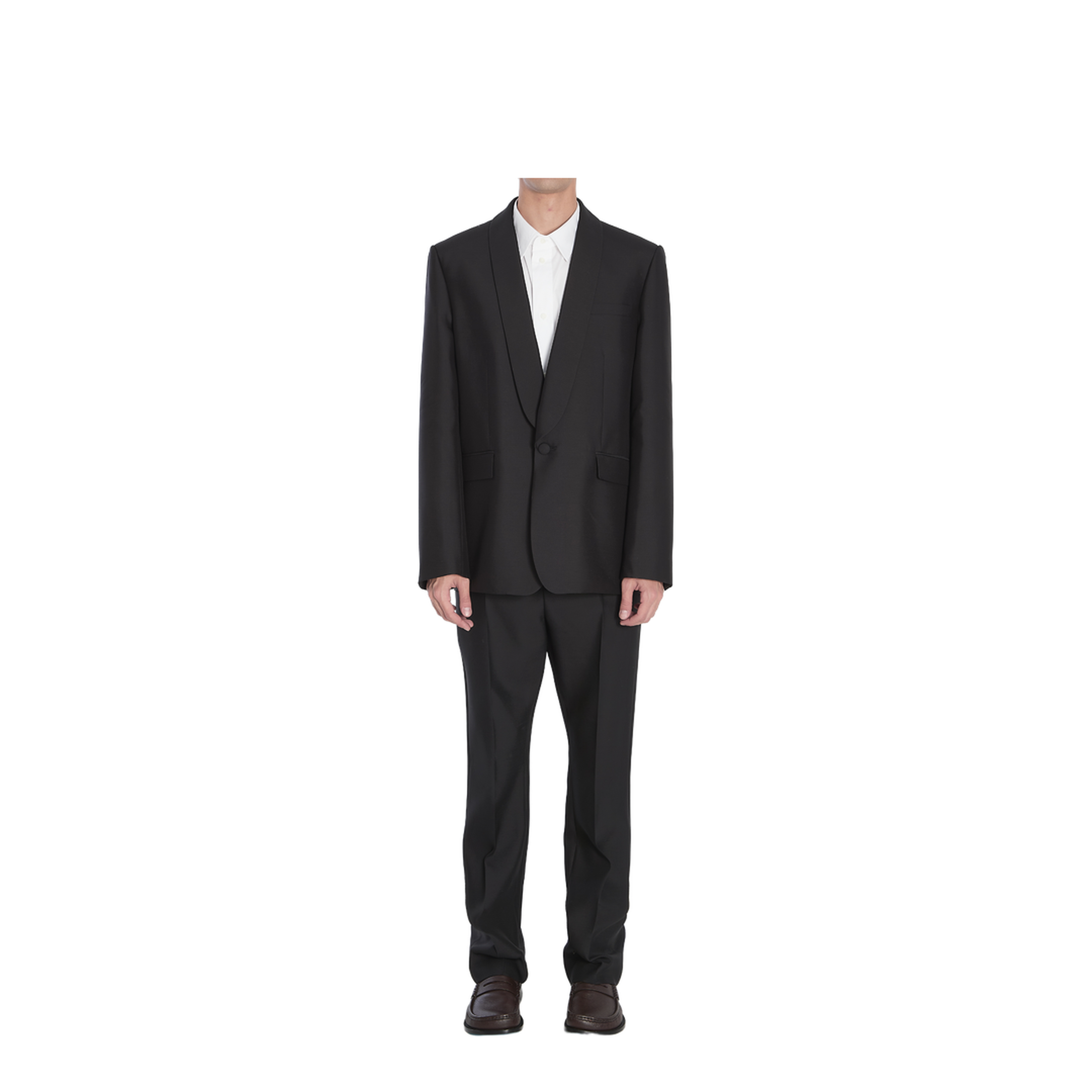 Wool and silk jacket
