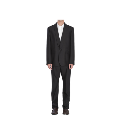 Wool and silk jacket