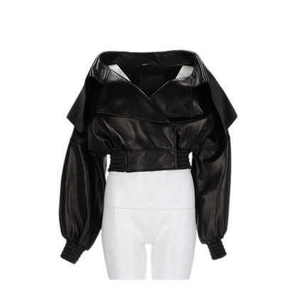 MAYFEYR - Balenciaga - Leather Jacket 36 38 - A009FZTUS111000