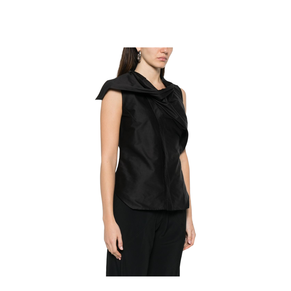 MAYFEYR - Rick Owens - Cotton Tank Top - RP01F6136SC09