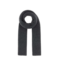 Grey Wool Scarf