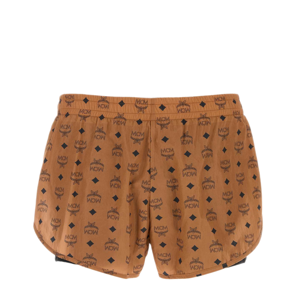 MAYFEYR - MCM - Printed Nylon Bermuda Shorts - MHTFAMM01CO