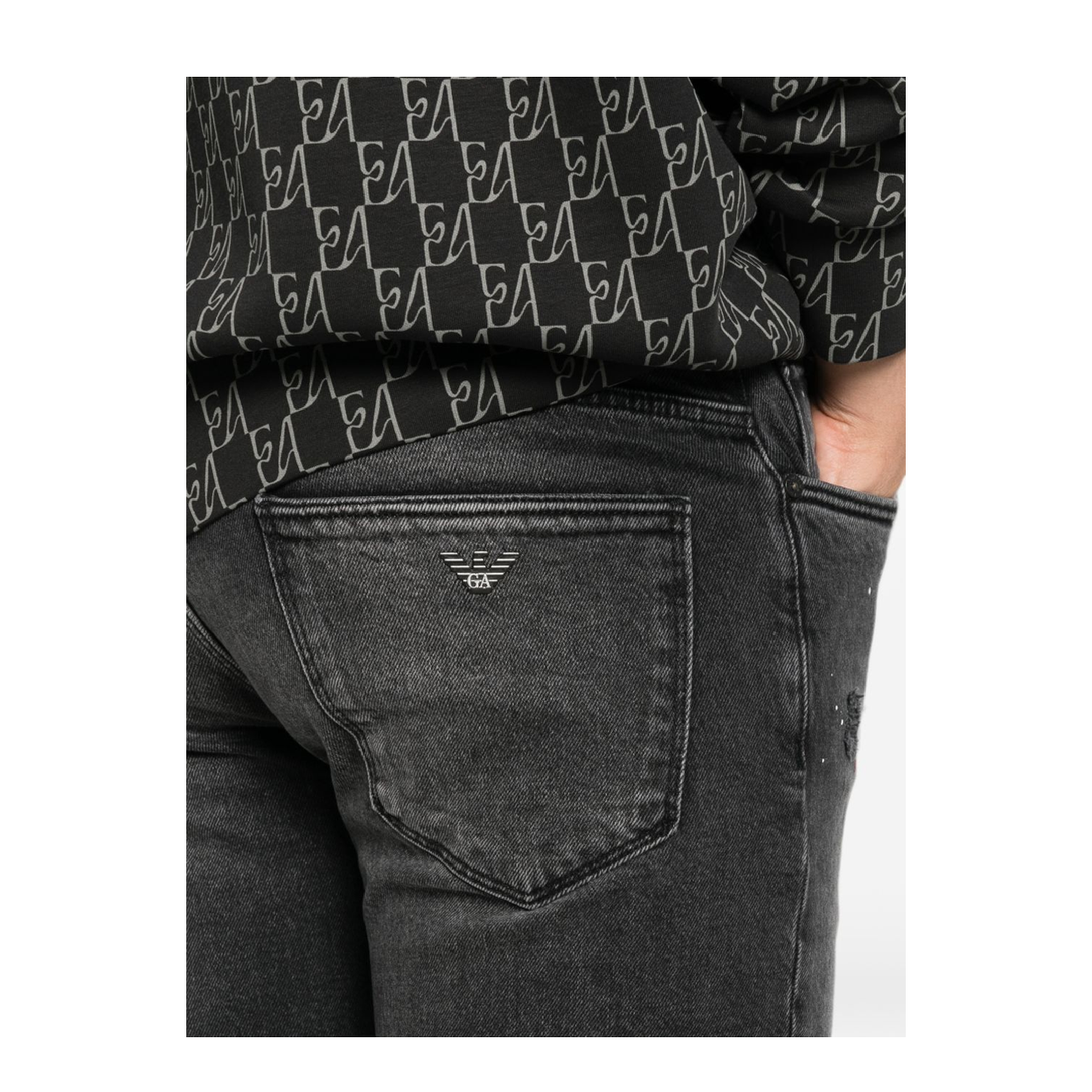 MAYFEYR - Emporio Armani - Jeans Black - EM000121AF29286M8001