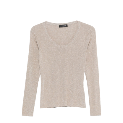 MAYFEYR - Fabiana Filippi - Sweaters Ivory - MAD266F067D9620145