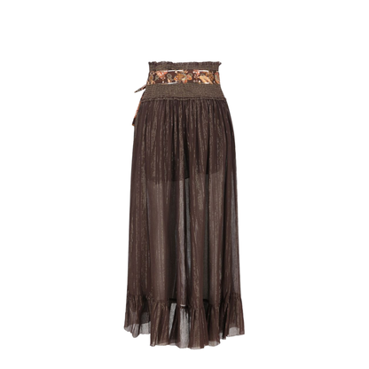 MAYFEYR - Zimmermann - Skirts Brown - 9013SSS261CHO