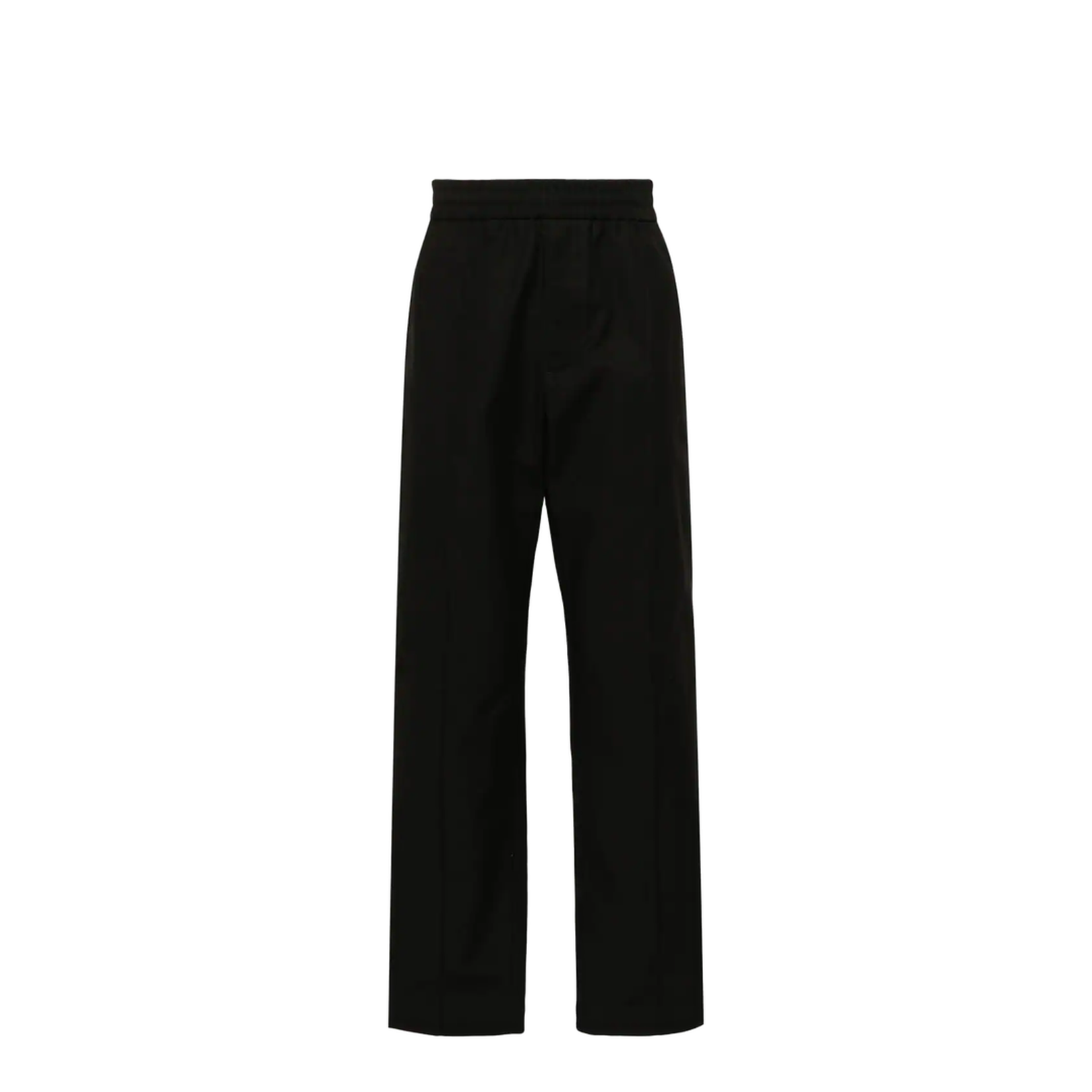 Black Stretch Cotton Pant