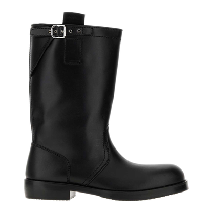 MAYFEYR - Dries Van Noten - Black Leather Shoes - 2620217230105900