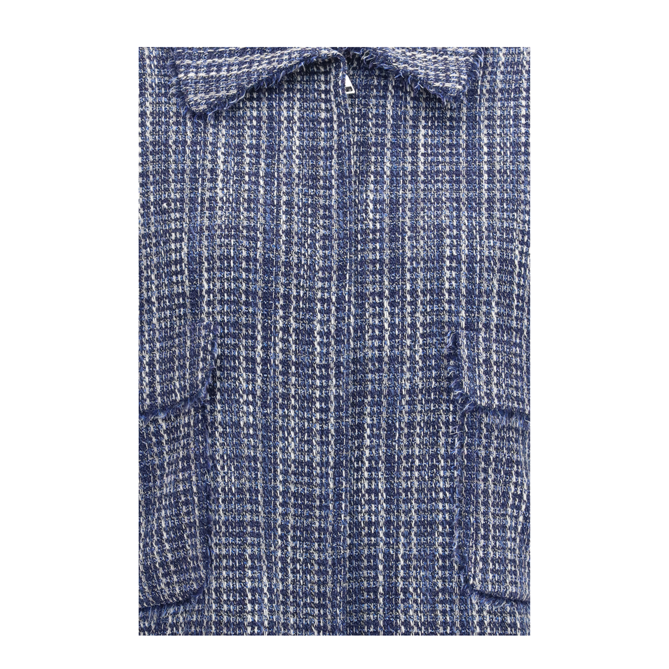 MAYFEYR - Kiton - Tweed Jacket - D61503K0934G02008BLU