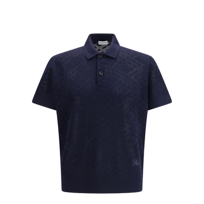 MAYFEYR - Burberry - Check Wool Polo - 8118493