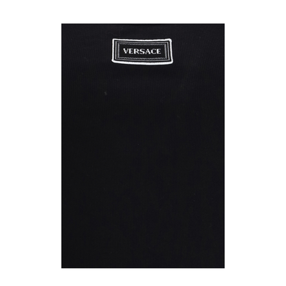 MAYFEYR - Versace - Tank Top In Cotton Rib Stretch - 10232101A17222
