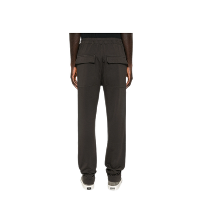 Logo-embroidery Track Pants