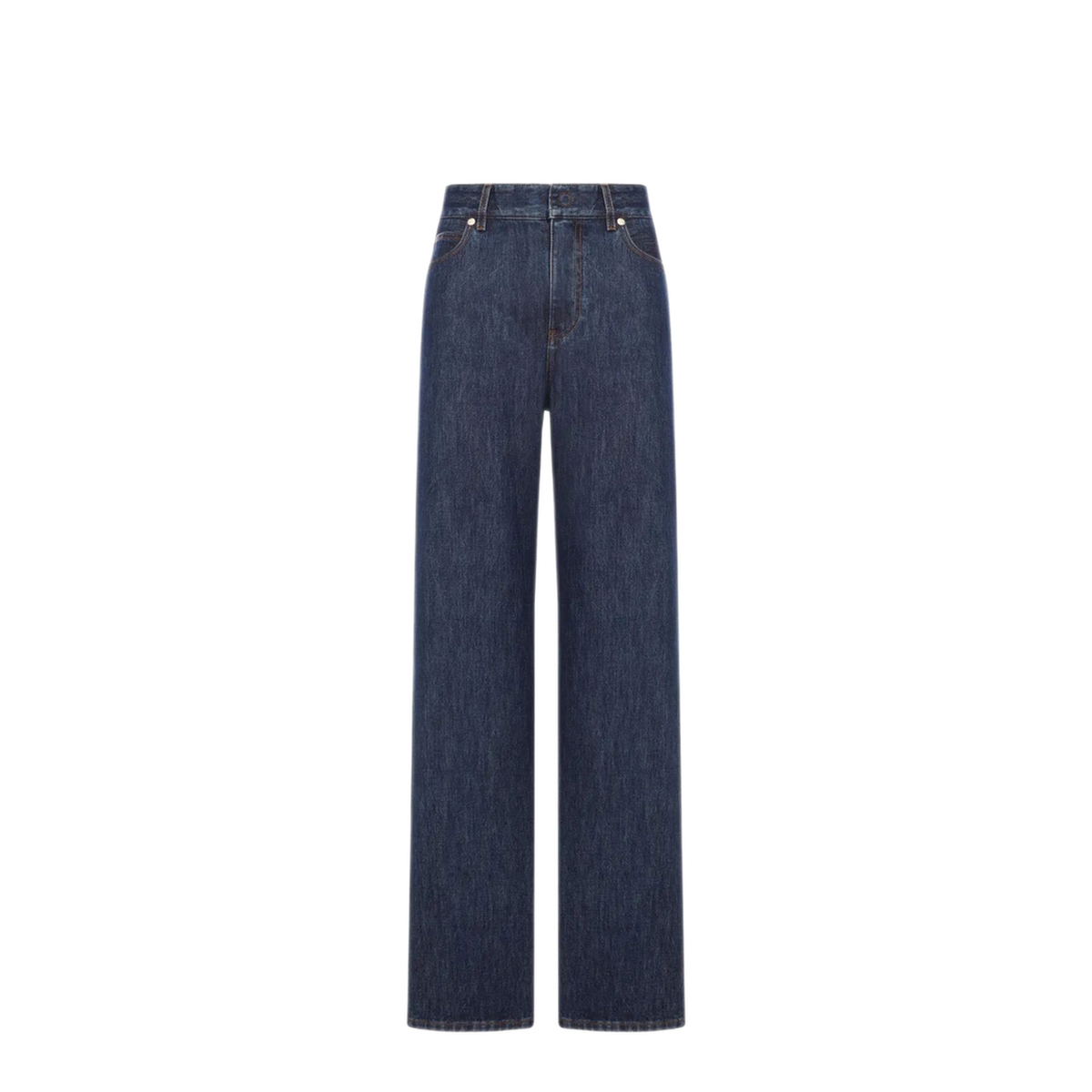 Long Jeans Denim Blue