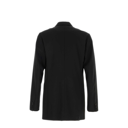MAYFEYR - Dries Van Noten - Black Wool Blend Blazer - 2510204231063900