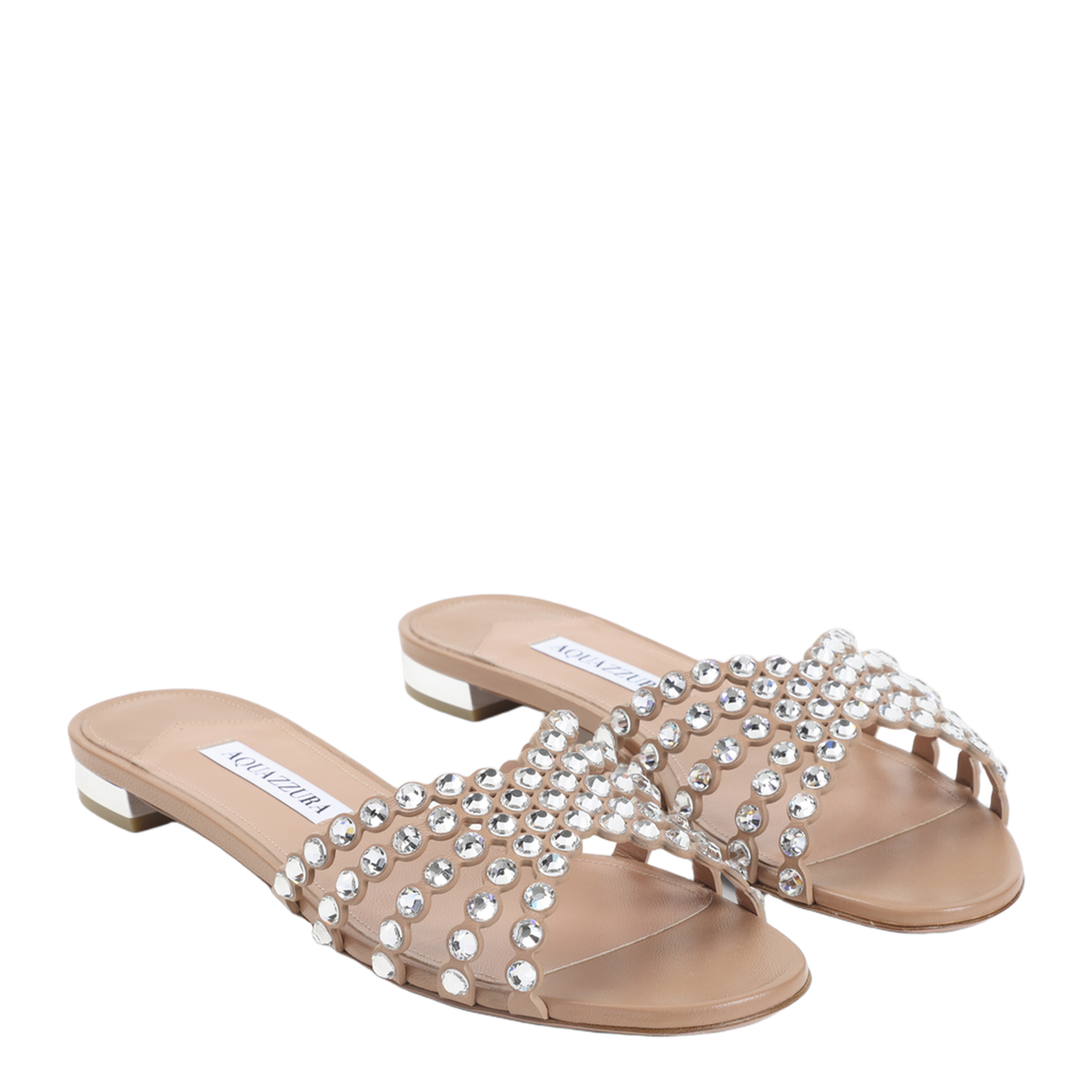 MAYFEYR - Aquazzura - Tequila Sandals - TQLFLAS3NAP