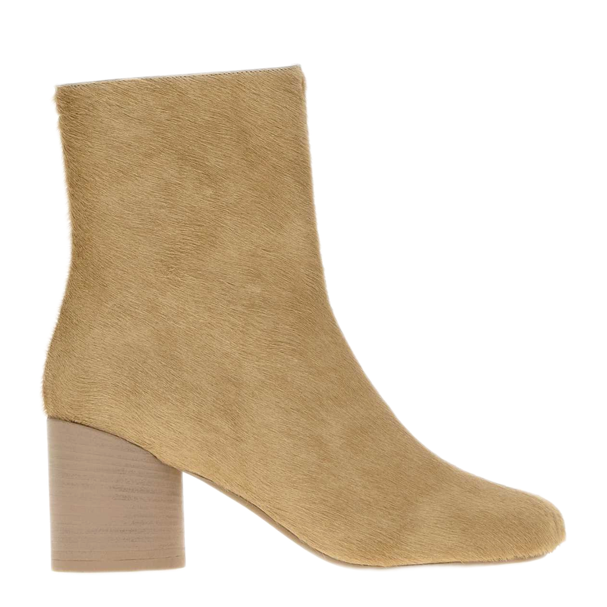 MAYFEYR - Mm6 Maison Margiela - Beige Calf Hair Ankle Boots - S66WU0145P7868T2123