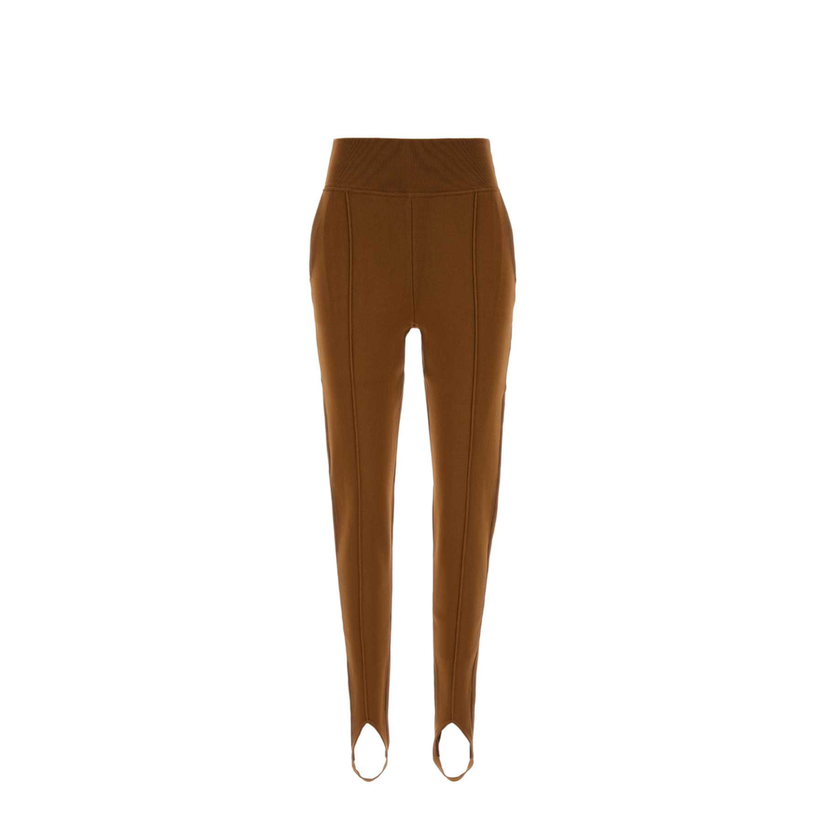 MAYFEYR - Chloè - Caramel Viscose Blend Leggings - CH27SMT87884204