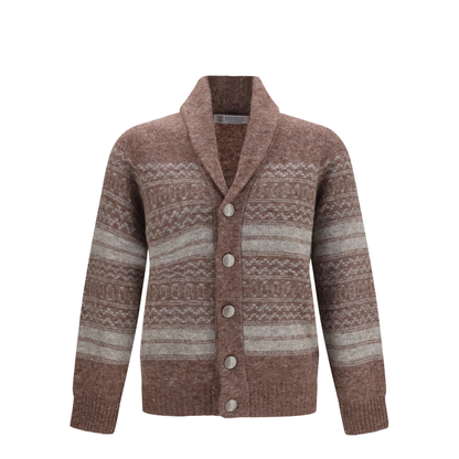 MAYFEYR - Brunello Cucinelli - V-Neck Button Cardigan - MTF710006
