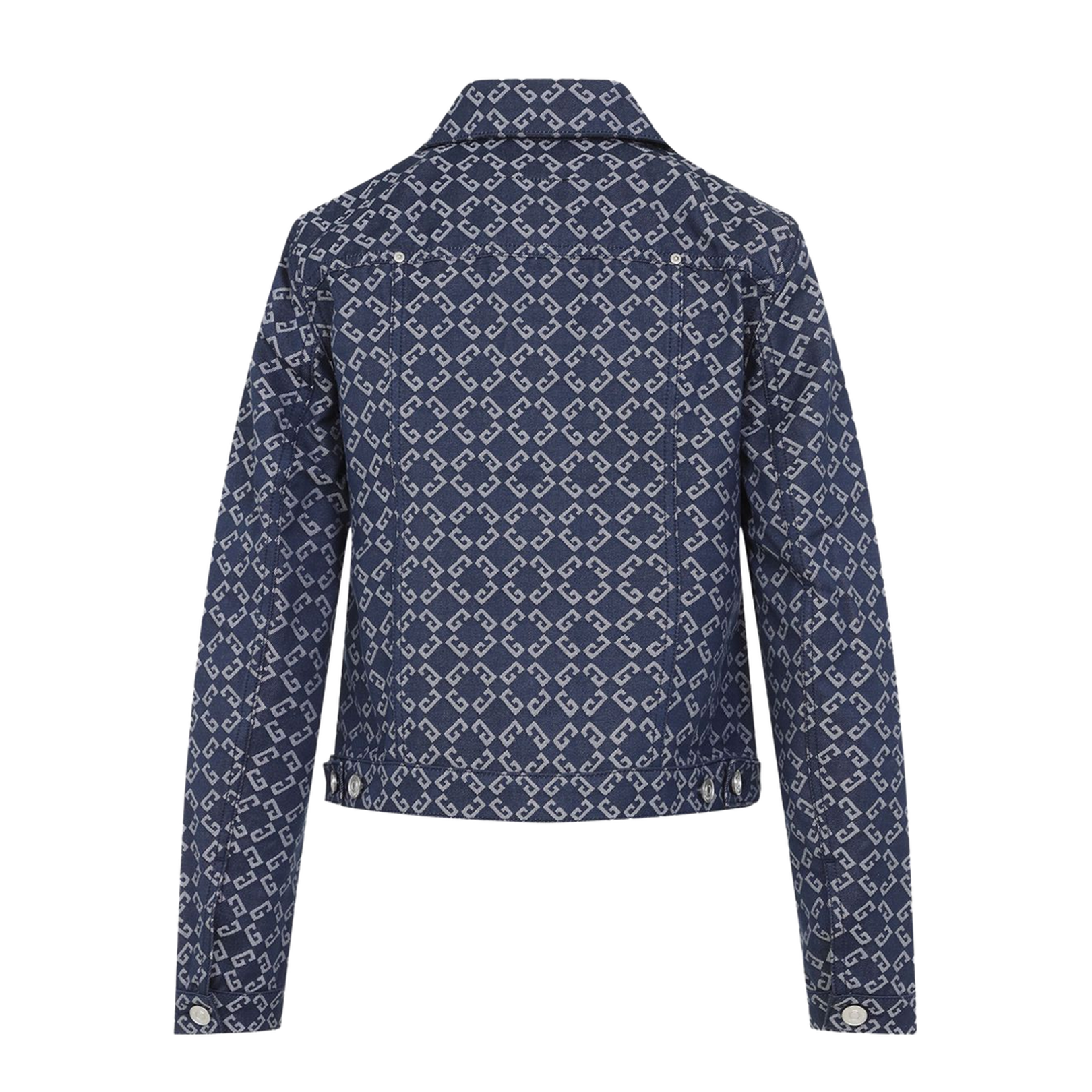 Monogram Denim Jacket