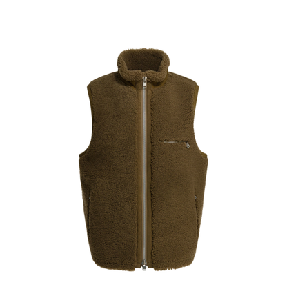MAYFEYR - nonnative - Hunter Sleeveless Jacket - NNV4707BROWN