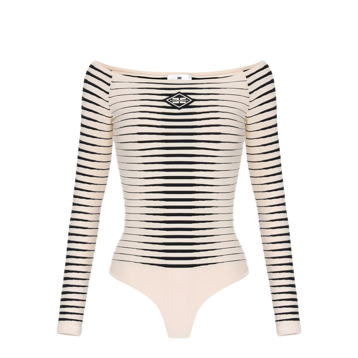 MAYFEYR - Elisabetta Franchi - Body Tricot - BK79S61E2E84