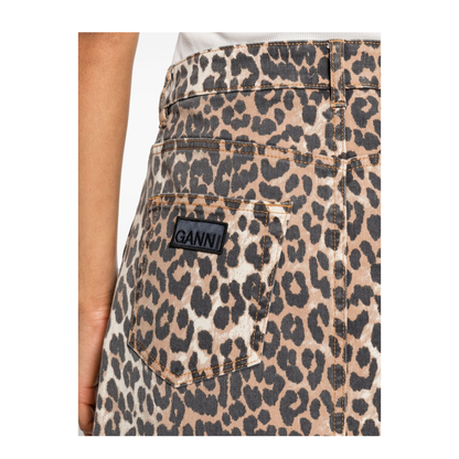 Skirt with Maxi Slit