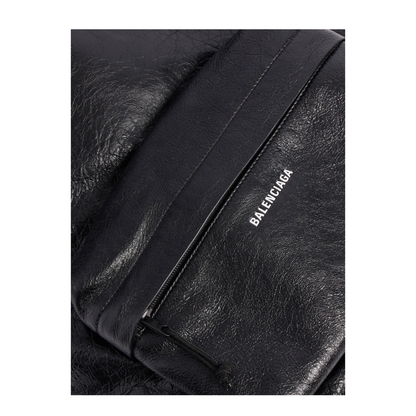 MAYFEYR - Balenciaga - Explorer Backpack In Arena Leather - 5032211VG07